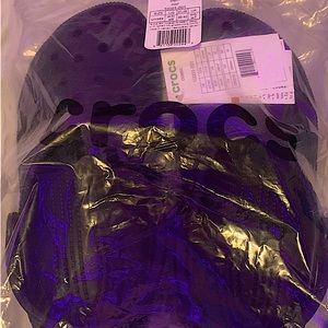 Black Crocs - Size 9W/7M